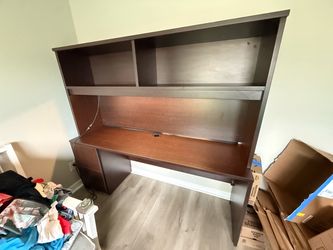 OBO. Moving sale. Dark brown deal with light