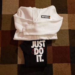 Nike Justa Do It fit. Pants S. Jacket M