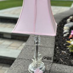 Baby Girl Pink Lamp
