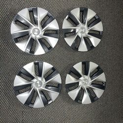 Tesla Model Y 19" Gemini Wheel Covers OEM