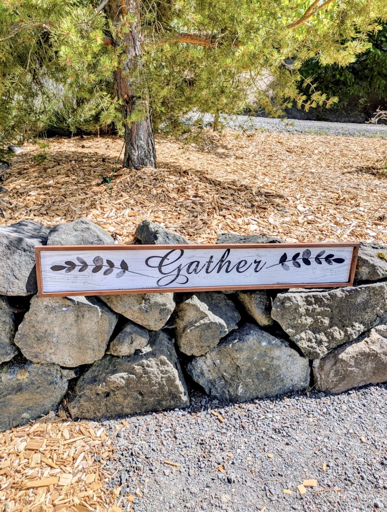 Kirkland โGatherโ Decor Piece