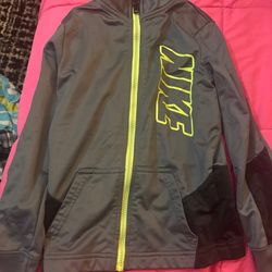 NIKE boys Full Zip Jacket Size 6