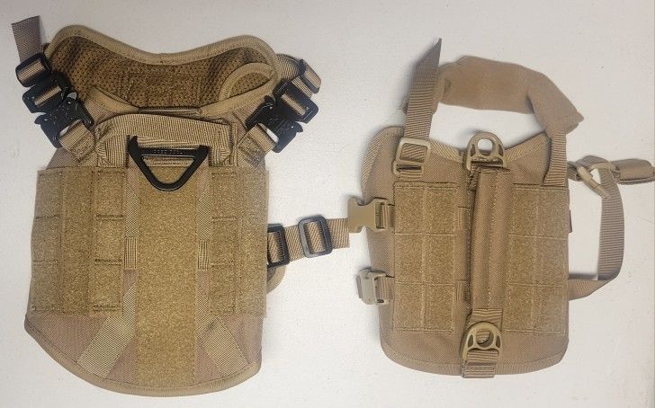 Small Tactical Dog Harnesses In A Variety Of Styles & Colors