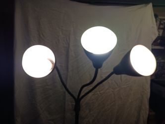 Bendable 3 Arm Floor Lamp
