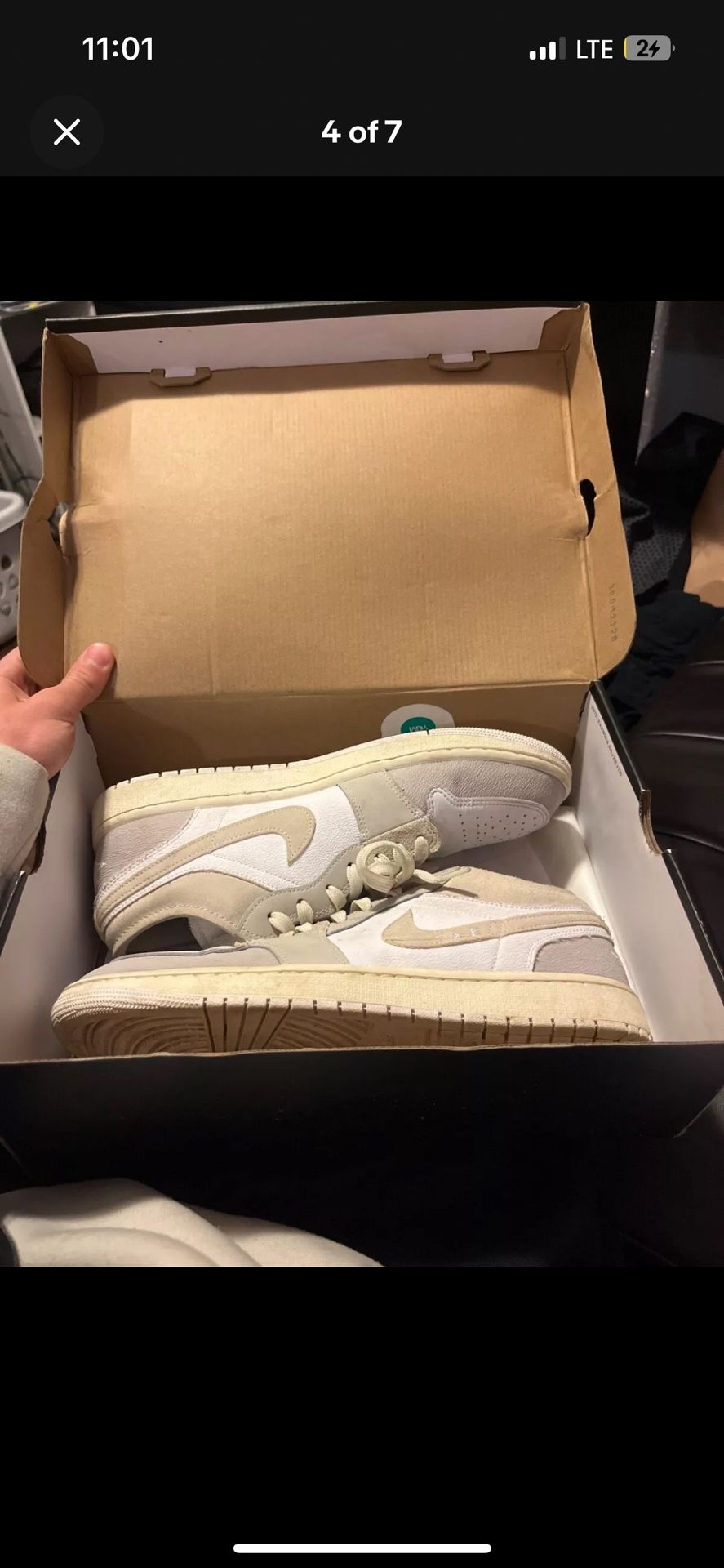 Jordan’s Size 11