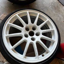 Evo X Wheels And Tires