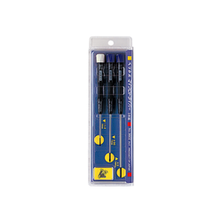 VESSEL Ultra Precision Micro Screwdriver 3 Piece For Slotted and Philips Screws
