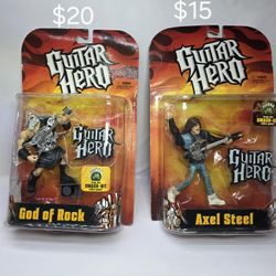 Guitar Hero Figures