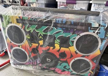 New Bumpboxx Up Rock Pro 1500 Watts NY Graffiti Edition