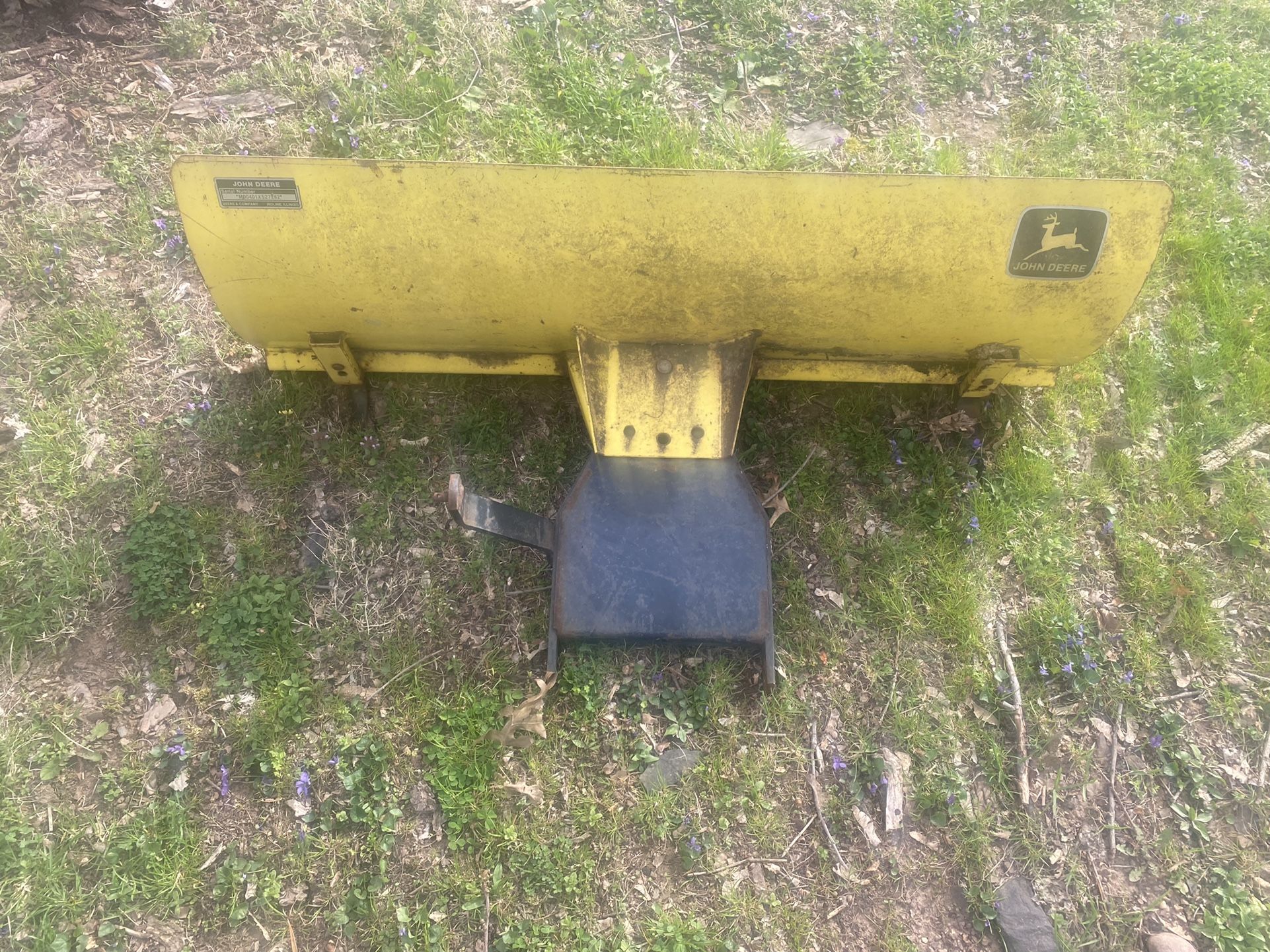 John Deere Plow 