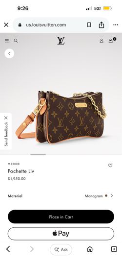 LV pouch