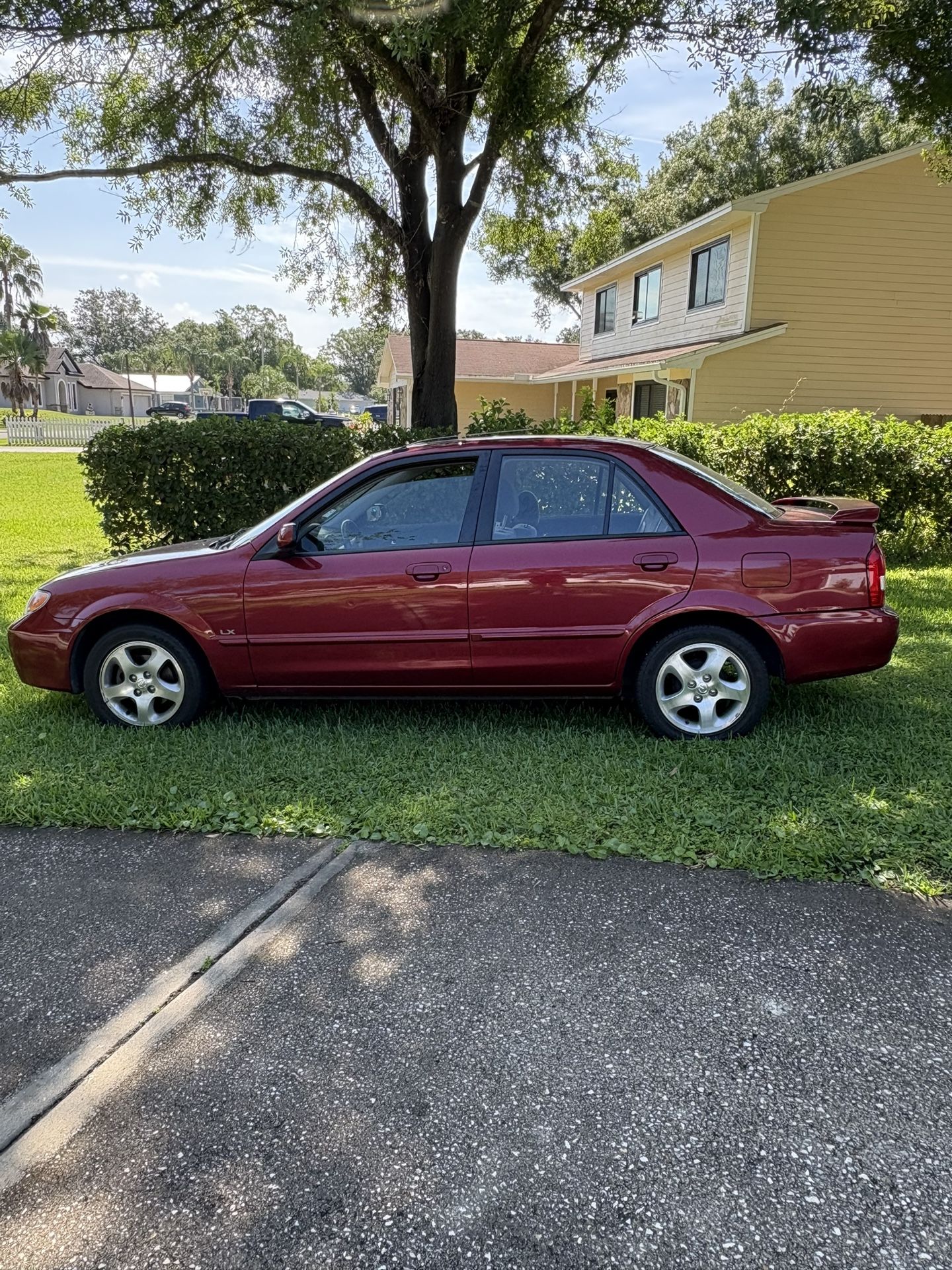 2002 Mazda Protege