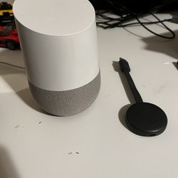 Google Home with Chromecast 
