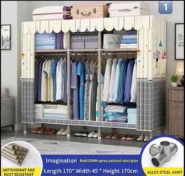 Portable Wardrobe Closets High Capacity Portable Wardrobe Closet Portable Clothes Closet Wardrobe St