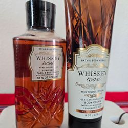 Whiskey Toast, Bath & Body Works Bundles Ready for Gifting