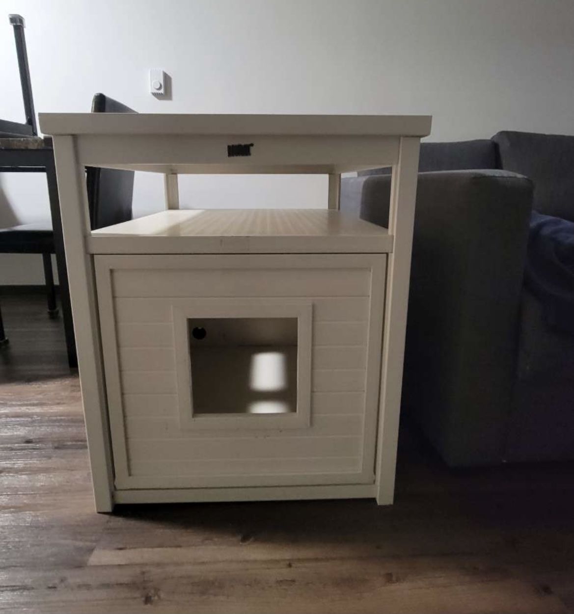 White Litter Box Furniture 