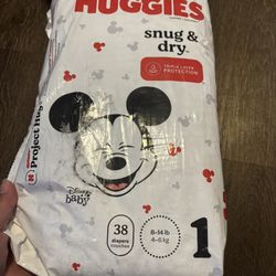 Huggies Diapers 