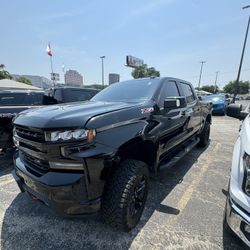 2020 Chevy Silverado 1500 LT Trail Boss