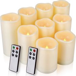 Flameless LED Candles Open Box