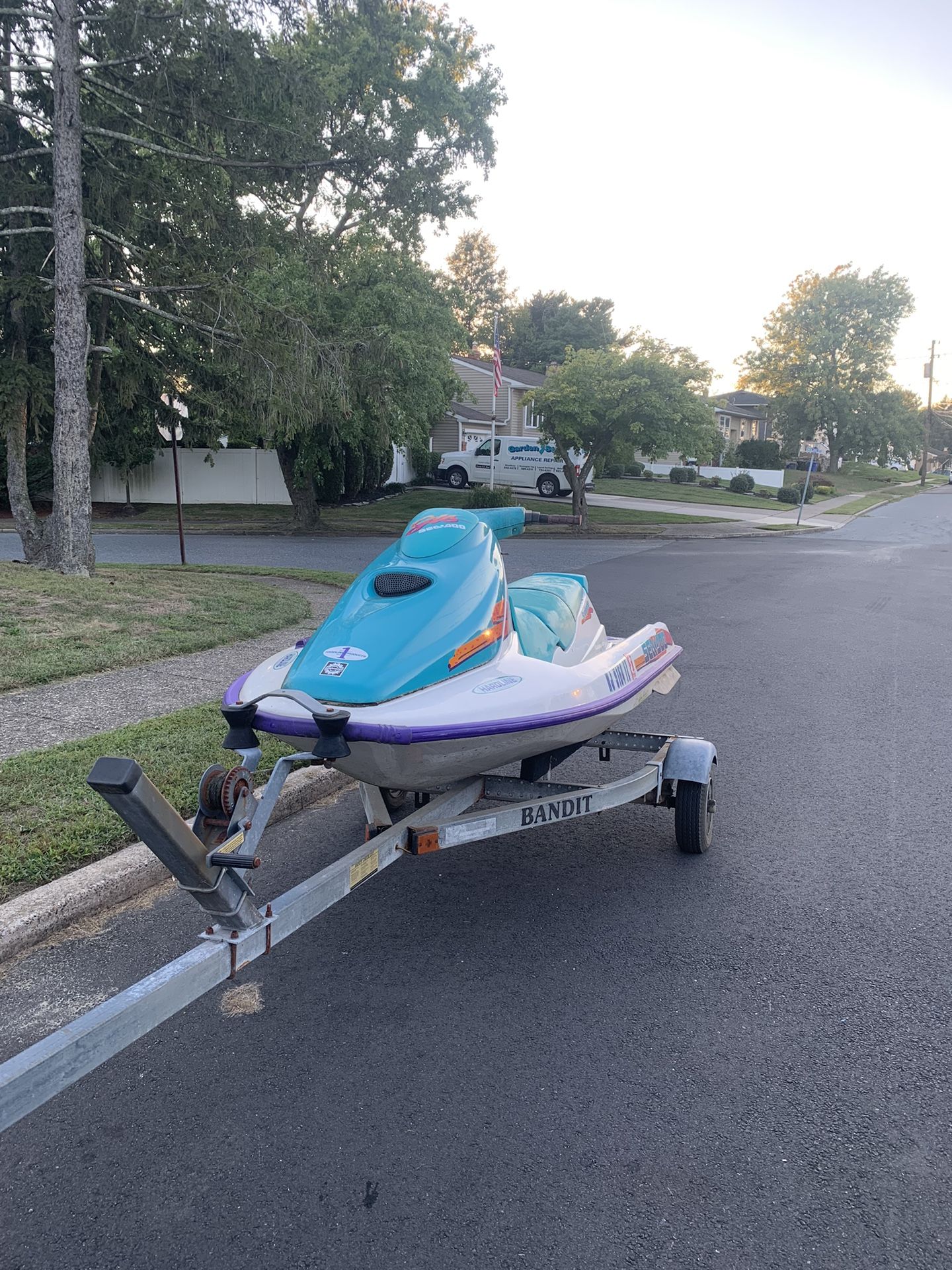 1992-1996 Seadoo Gts