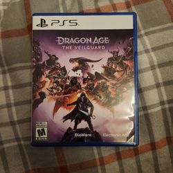Dragon Age Veilguard Ps5