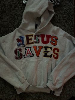 IG brand Jesus saves hoodie