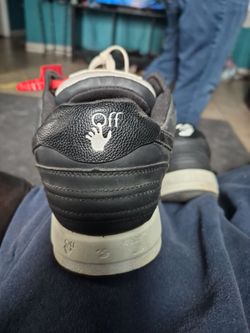 OFF WHITE -  white and black out of office calf