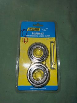 Seachoice Steel Trailer Wheel Bearing Kit:  1” Inch Model 53531