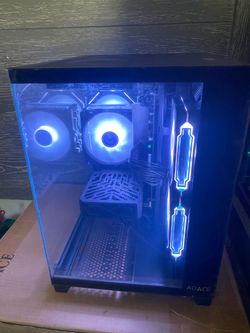 Gaming PC Desktop, AMD Ryzen 7 5700X, RTX 5060 8GB, 16GB DDR4, 1TB NVMe PCle4.0 SSD, WiFi 6E, Windows 11 Home