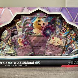 Pokemon: Mimikyu ex & Alcremie ex Premium Collection - New