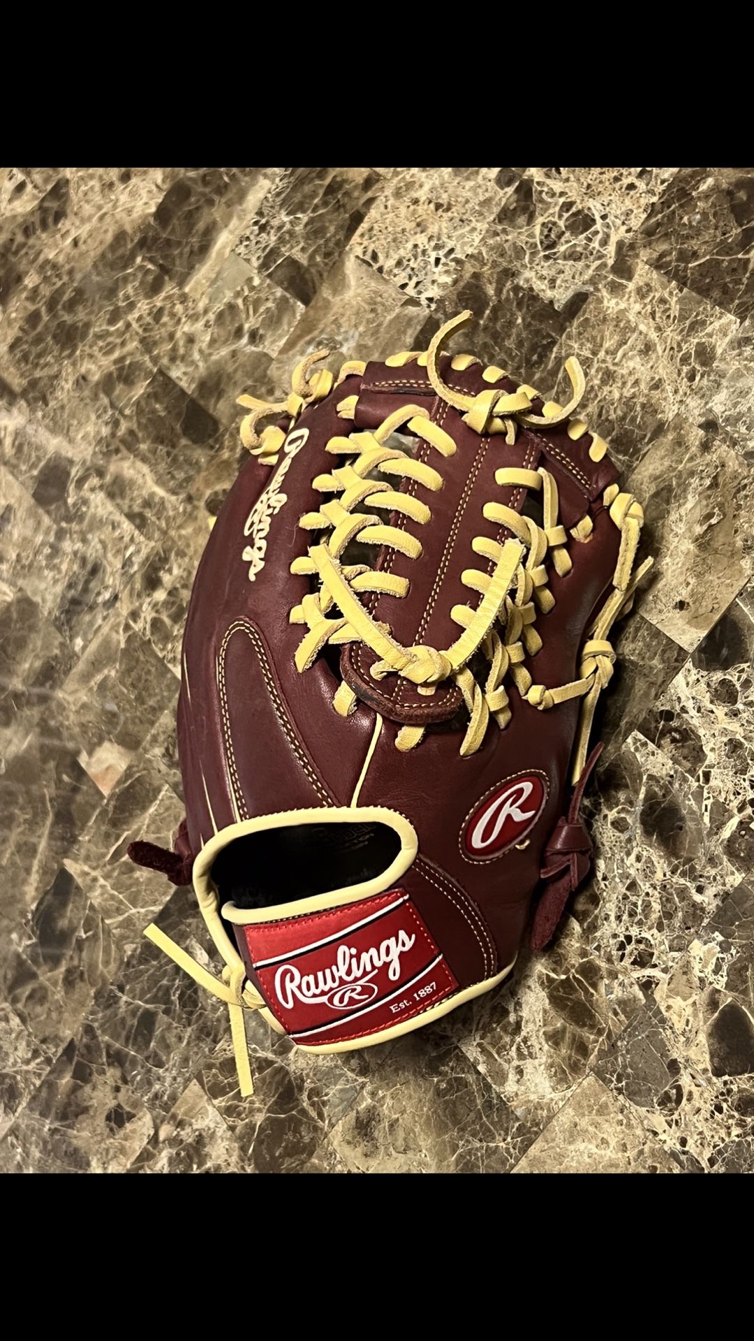 Rawlings Infield/pitching Glove Guante De Pelota