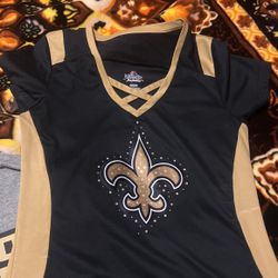 New Orleans Saints Ladies Apparel, Ladies Gear