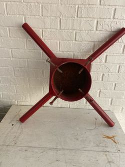 Christmas tree stand. Extra large and heavy duty.