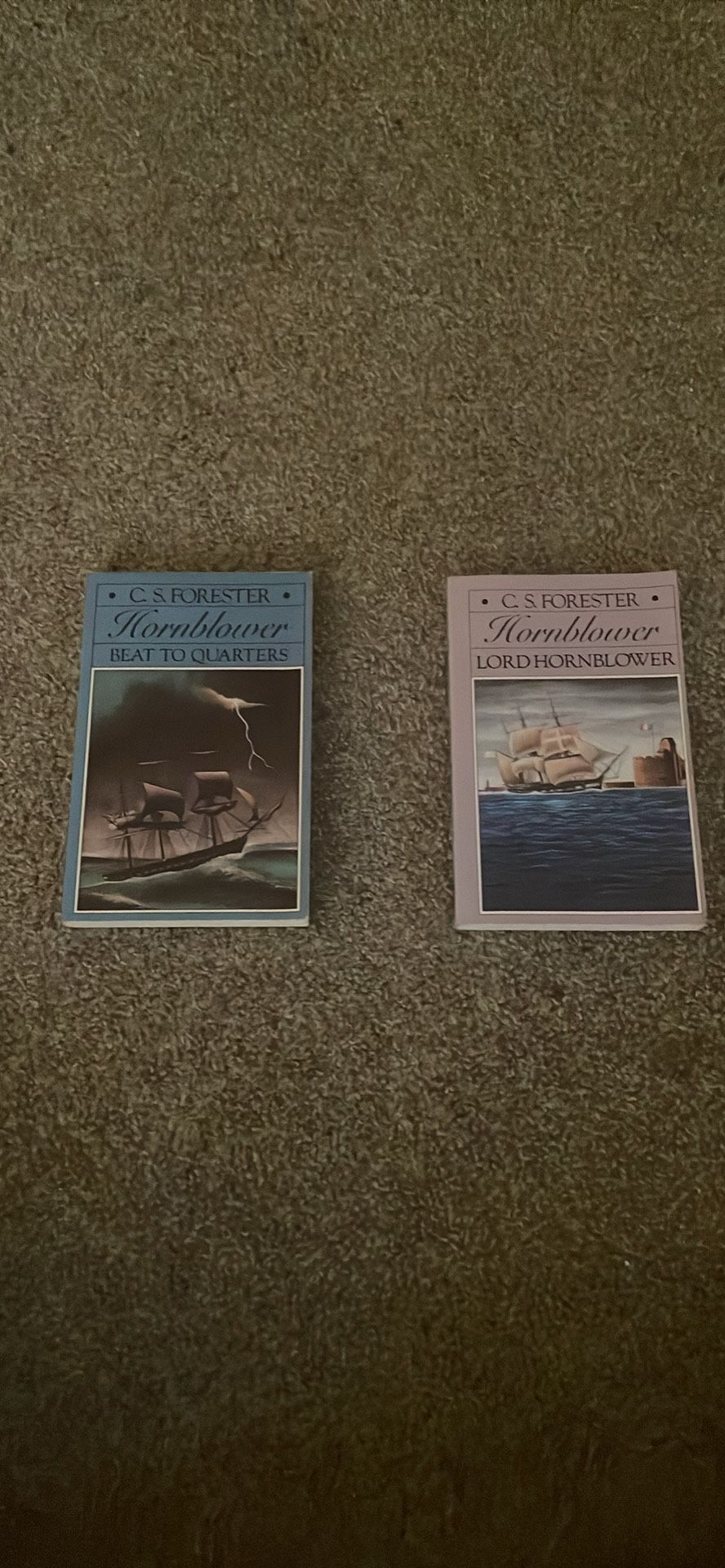 Two Hornblower Books