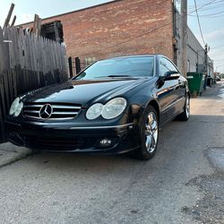 2007 Mercedes-Benz CLK-Class