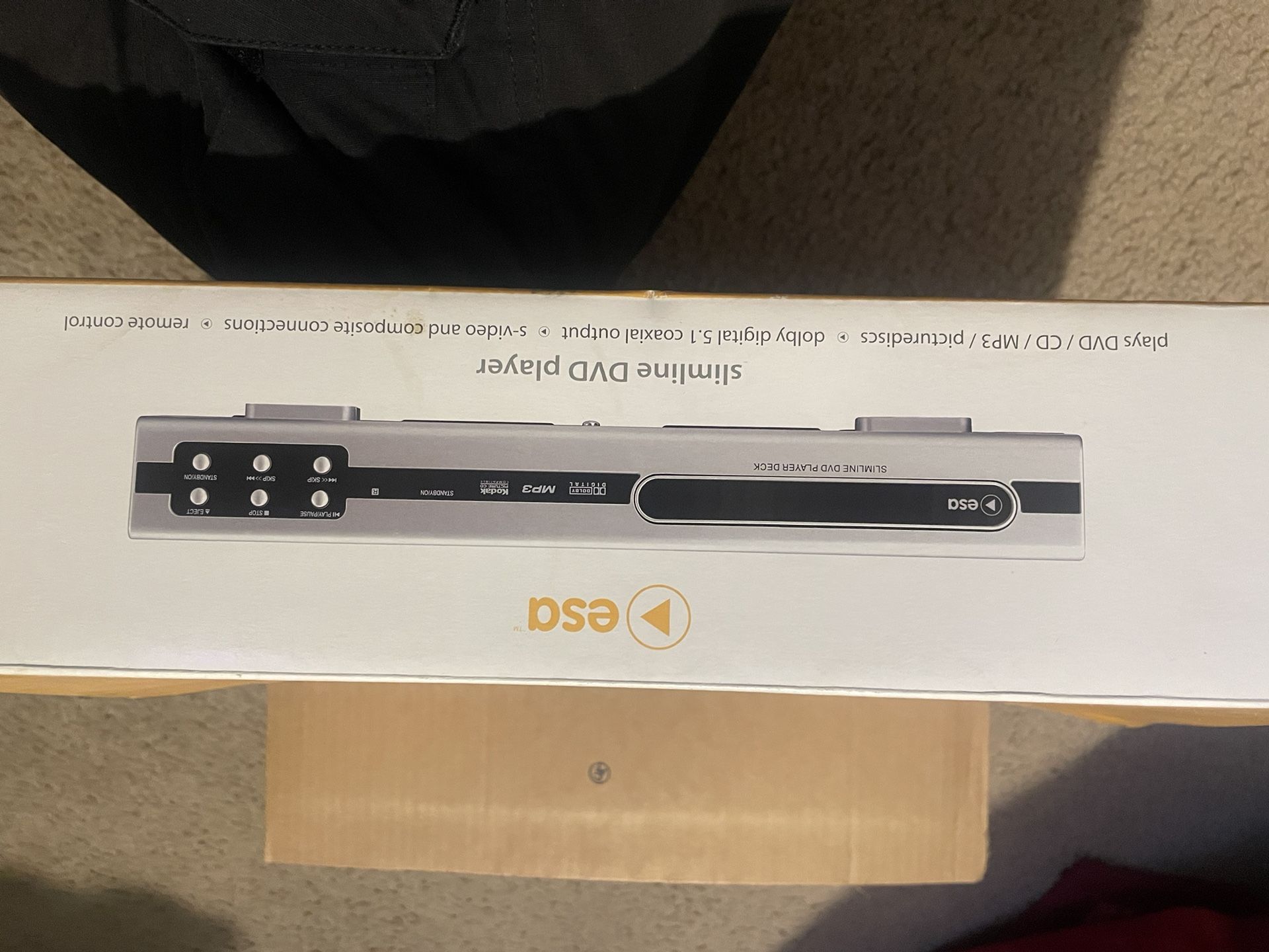 🔥Esa Slim Line Dvd Player For Sale