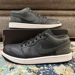 Nike Air Jordan 1 Low SE “Black Elephant”