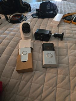 Ring Doorbell Camera An Home Security Cameras