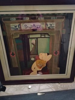 Oriental art work