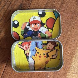 handmade  Pokémon tin