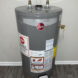 40 Gal Rheem Gas Water Heater