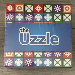 The Uzzle Puzzle Educational Game Family Kids Adults Pattern Block Challenge 