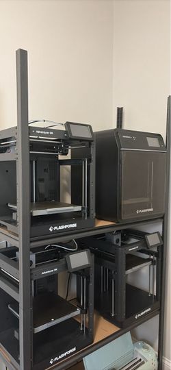 Mini 3d printer farm