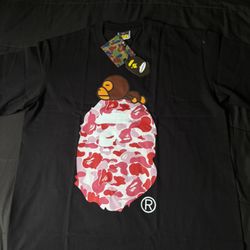 Bape Camo Tee