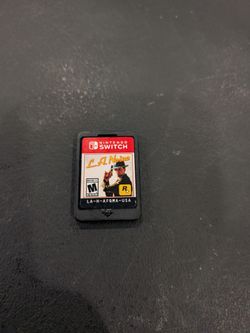L.A. Noire Nintendo Switch