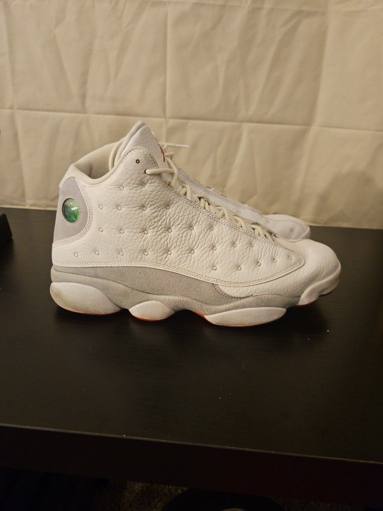 Air Jordan Retro White/Wolf Grey