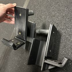Jcups For Squat Rack With 3x3 Posts 1” Holes