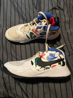 Nike Team Hustle D 10 FlyEase sneakers size 6Y