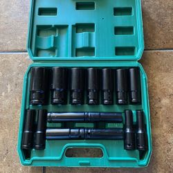 Impact Wrench Set With 1/2-inch