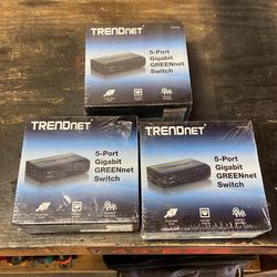 Trend Net 5 Port Gigabit Switch 